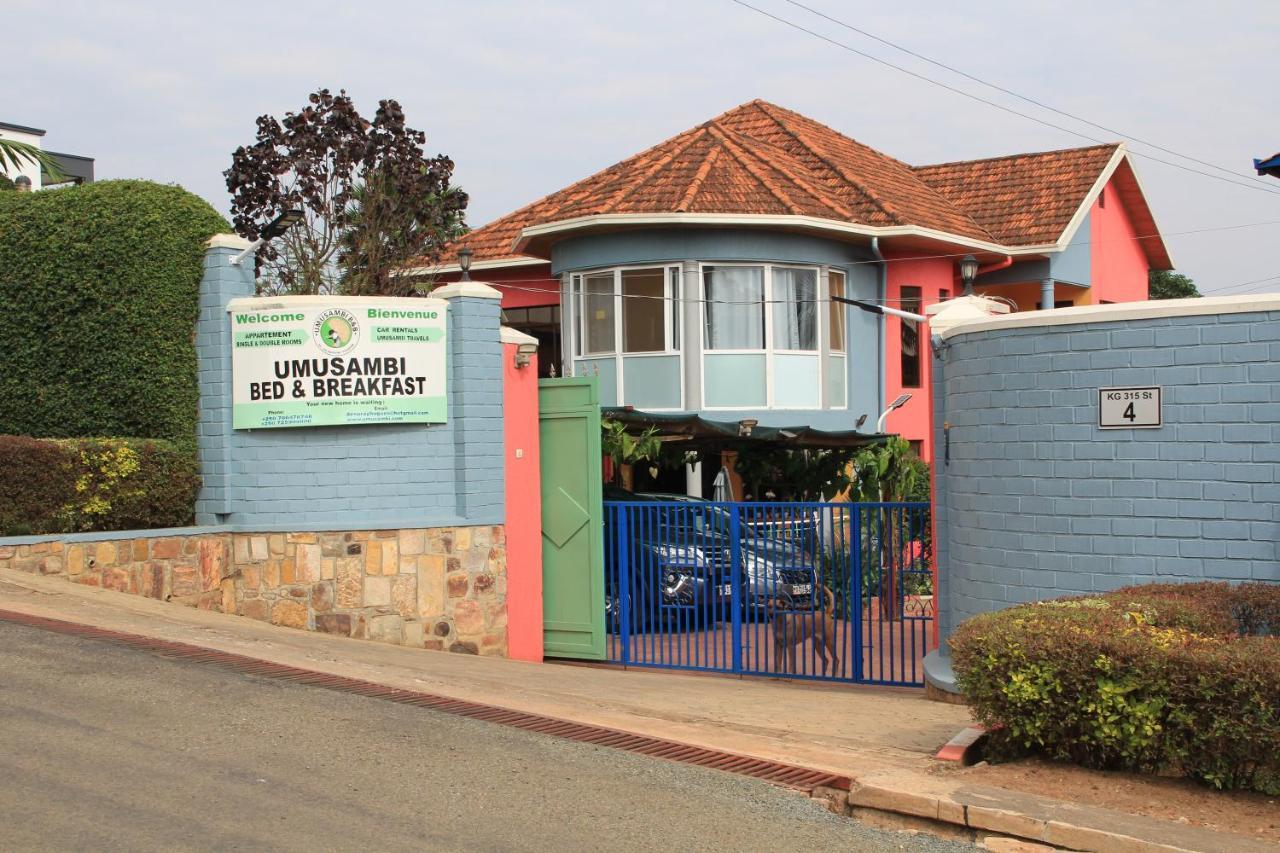 Umusambi B&B Kigali Kültér fotó