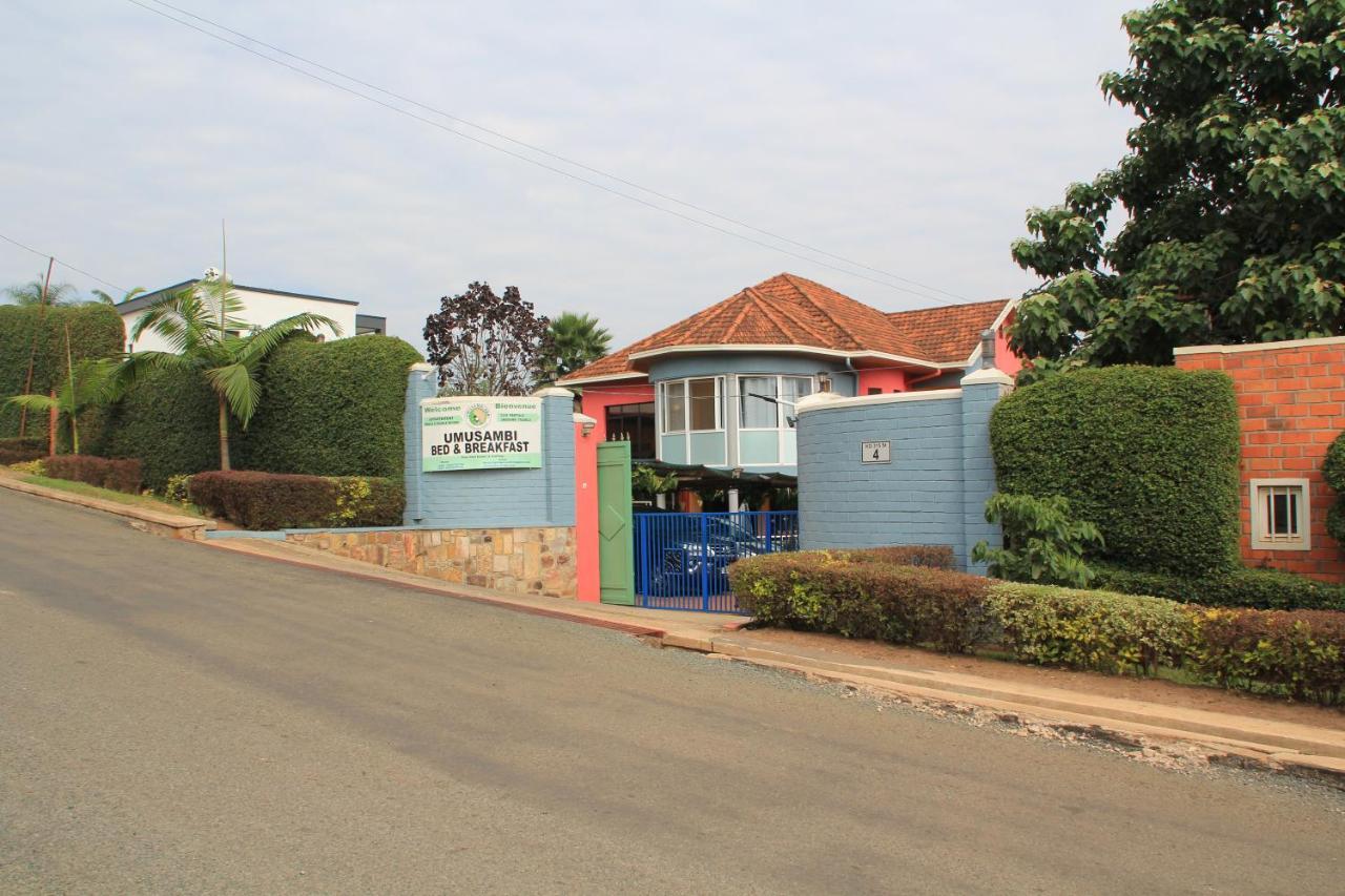 Umusambi B&B Kigali Kültér fotó