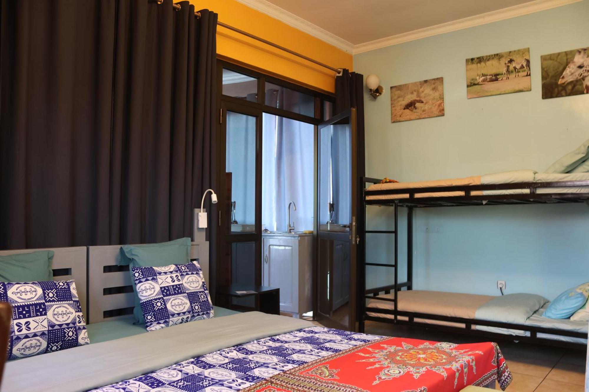 Umusambi B&B Kigali Kültér fotó