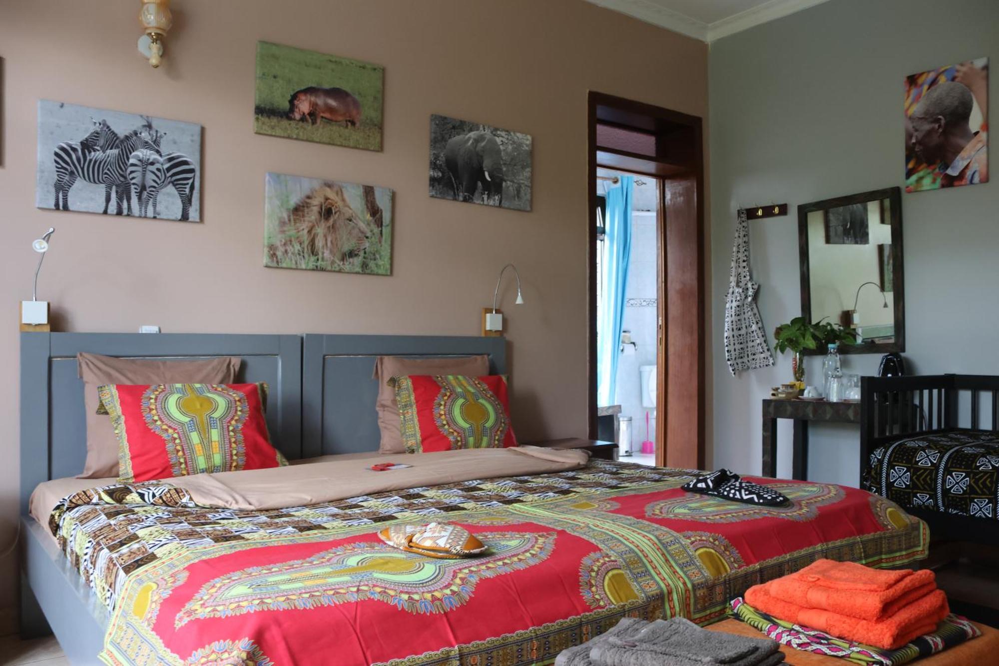 Umusambi B&B Kigali Kültér fotó
