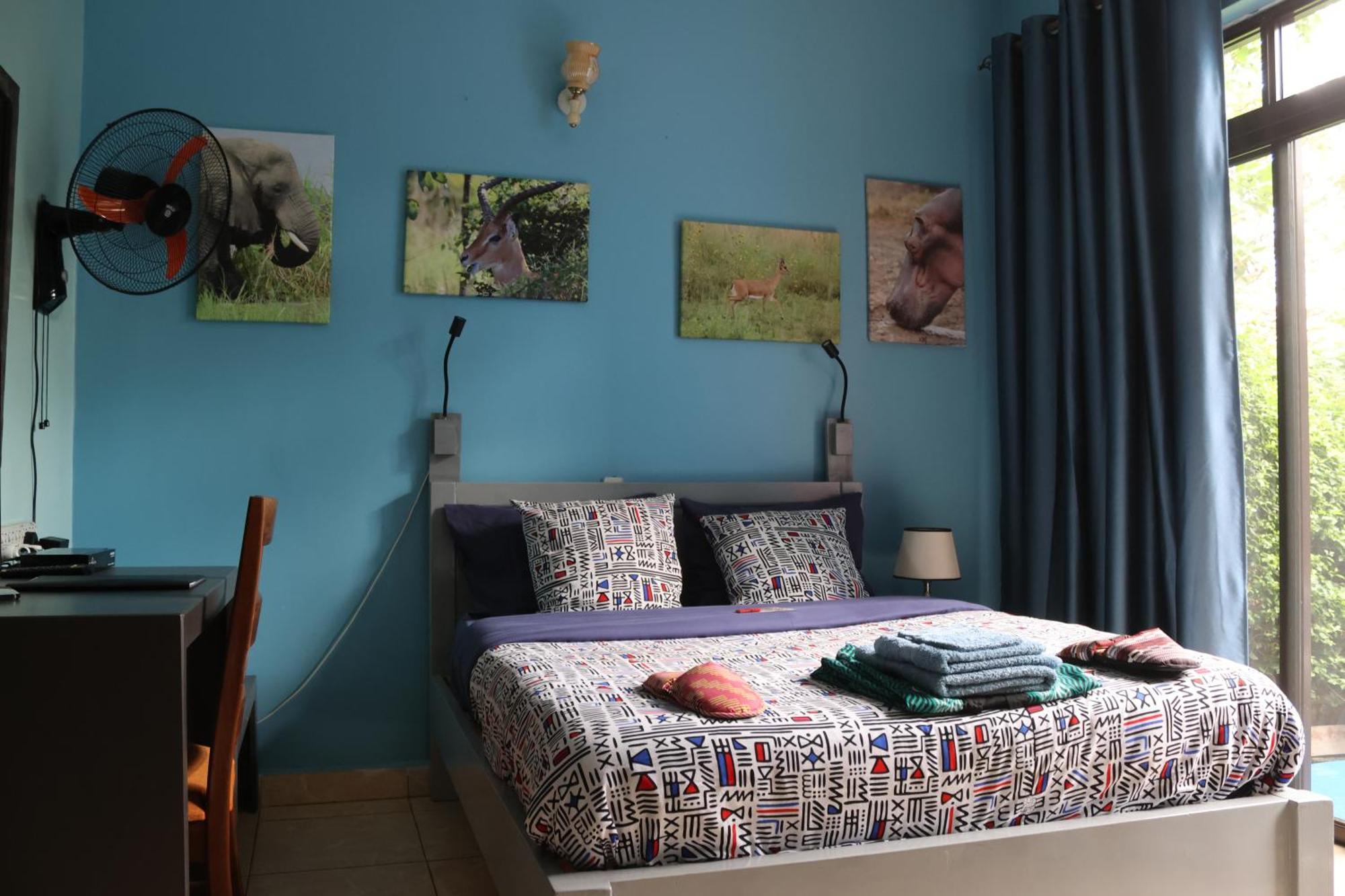Umusambi B&B Kigali Kültér fotó